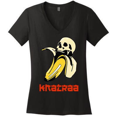 Skeletal Appeal Women's V-Neck T-Shirt