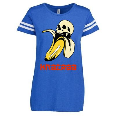 Skeletal Appeal Enza Ladies Jersey Football T-Shirt