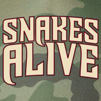 Snakes Alive Legacy Tie Dye Trucker Hat