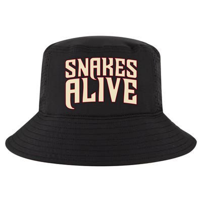 Snakes Alive Cool Comfort Performance Bucket Hat