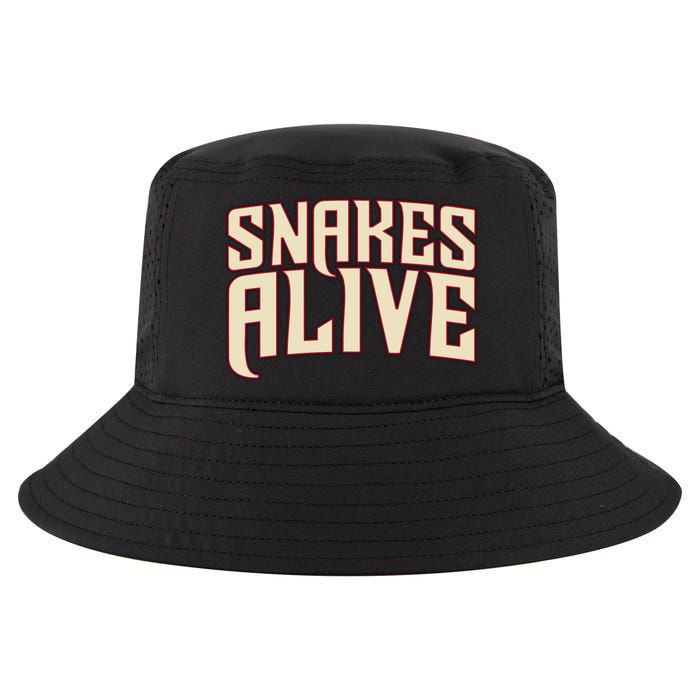 Snakes Alive Cool Comfort Performance Bucket Hat