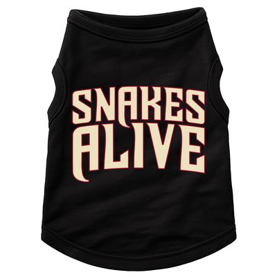 Snakes Alive Doggie Tank