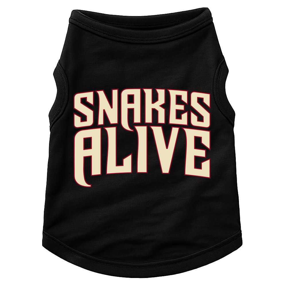 Snakes Alive Doggie Tank
