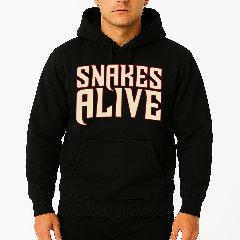 Snakes Alive Hoodie