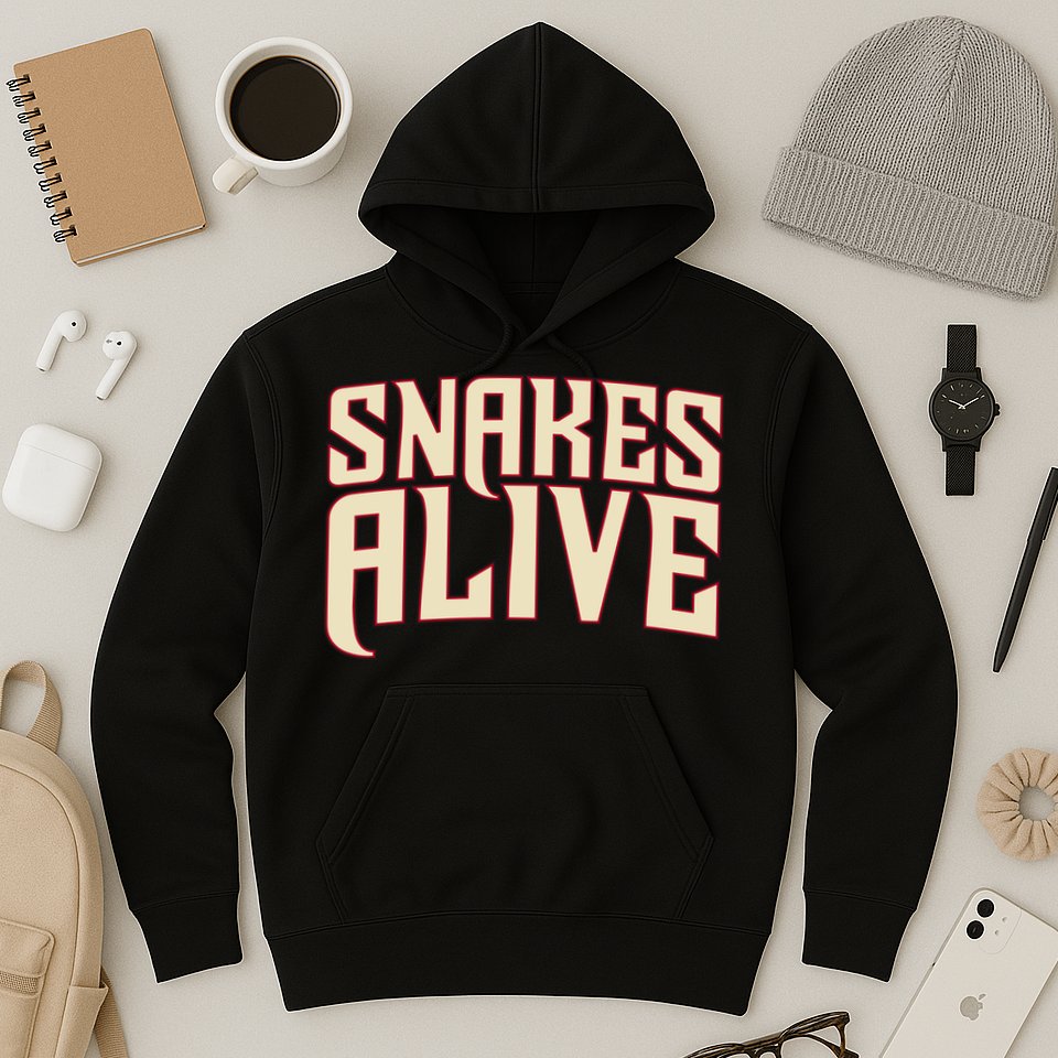 Snakes Alive Hoodie
