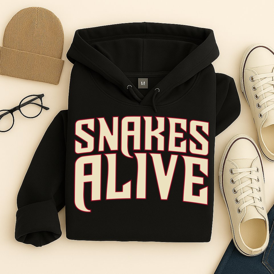 Snakes Alive Hoodie