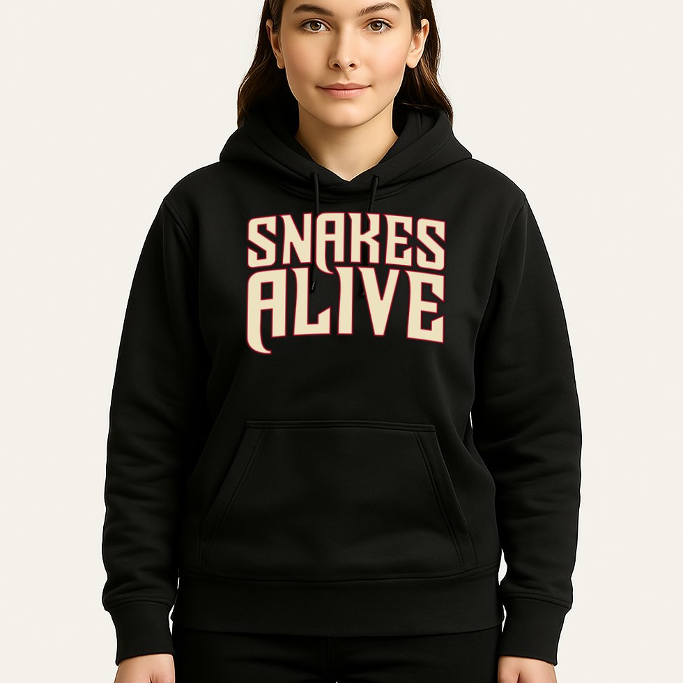Snakes Alive Hoodie