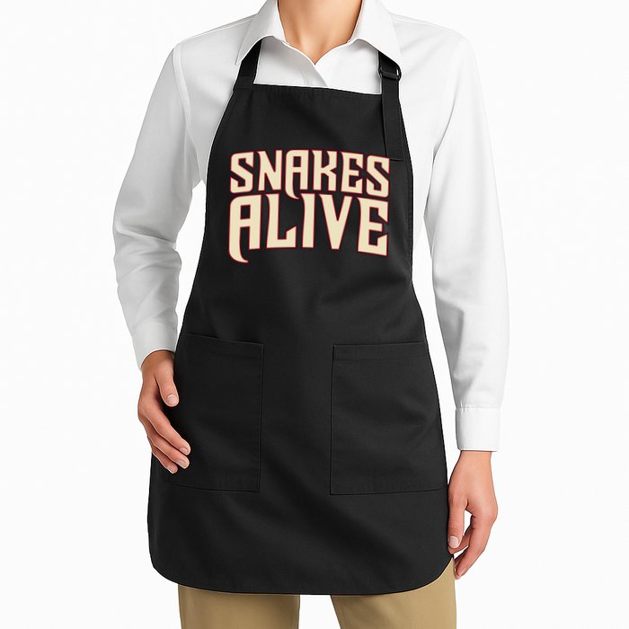 Snakes Alive Apron