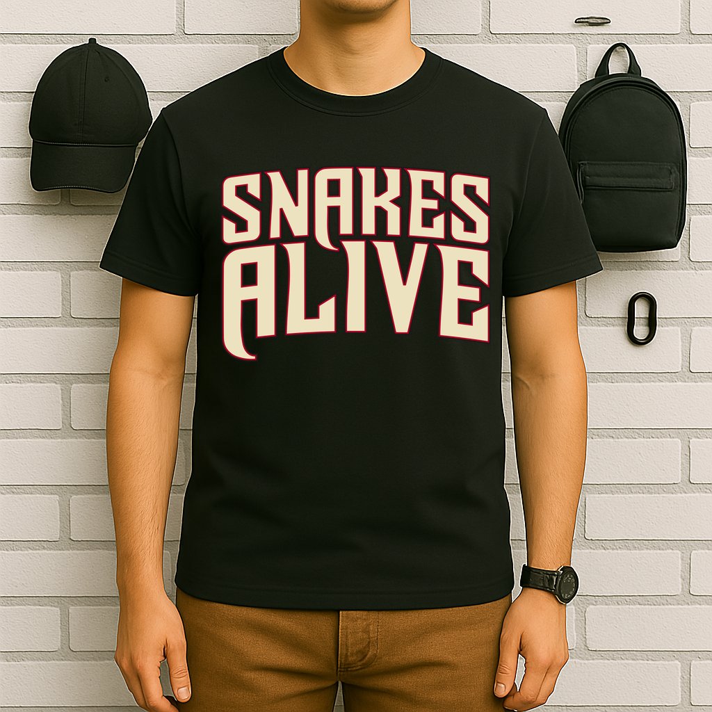 Snakes Alive T-Shirt