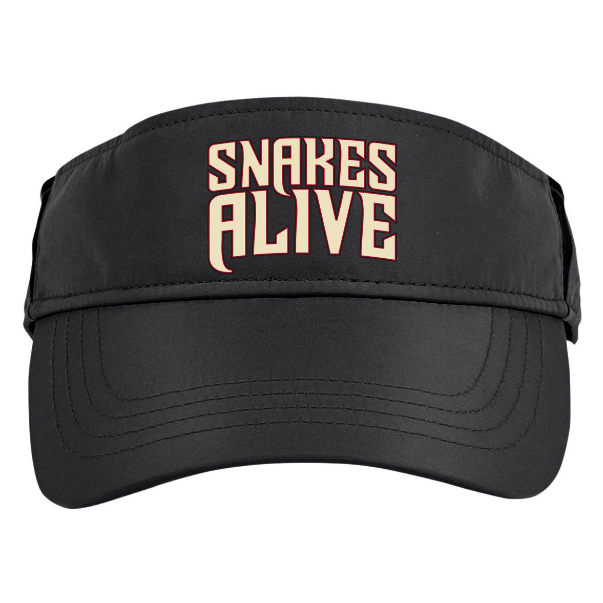 Snakes Alive Adult Drive Performance Visor