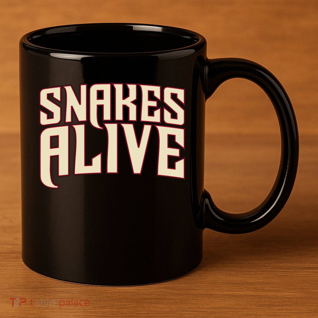 Snakes Alive 11oz C Handle Ceramic Mug