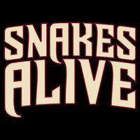 Snakes Alive Drawstring Bag