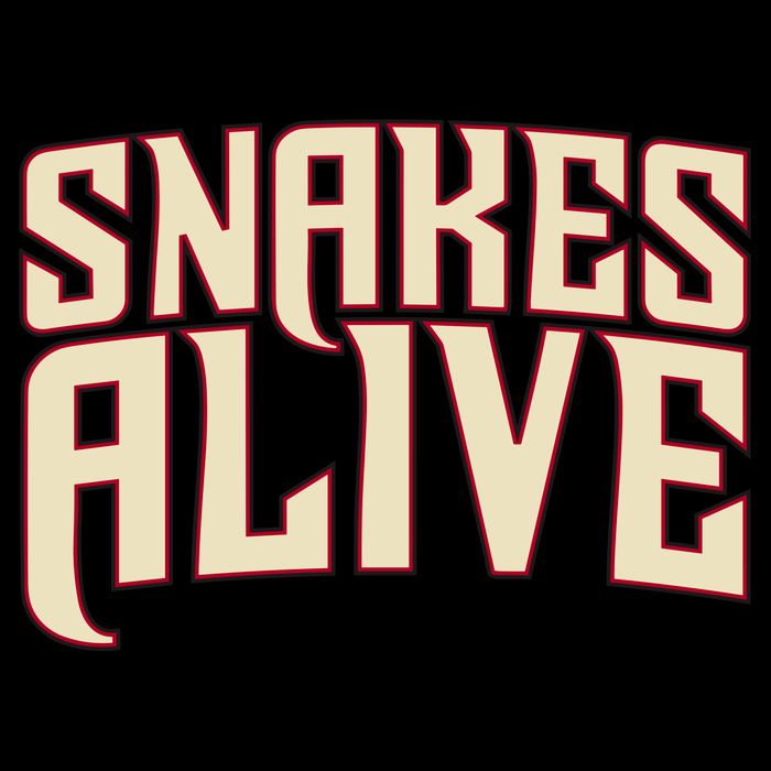 Snakes Alive Flat Bill Trucker Hat