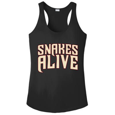 Snakes Alive Ladies PosiCharge Competitor Racerback Tank