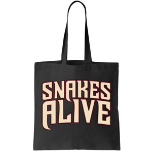 Snakes Alive Tote Bag