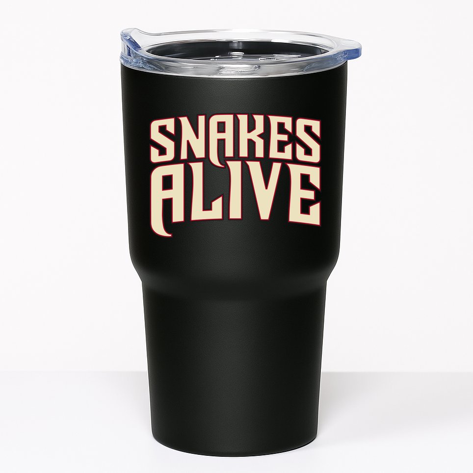 Snakes Alive Tumbler