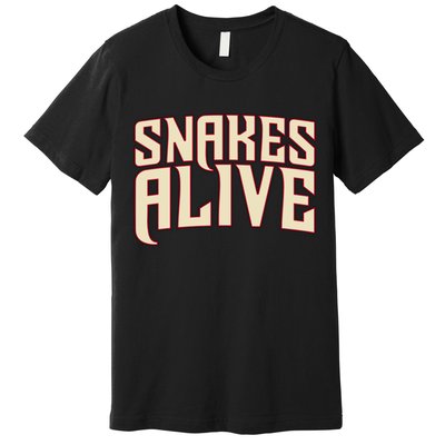 Snakes Alive Premium T-Shirt