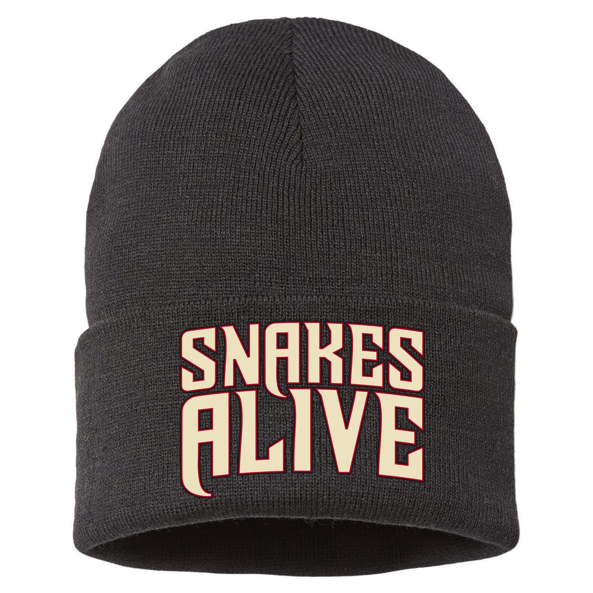 Snakes Alive Sustainable Knit Beanie