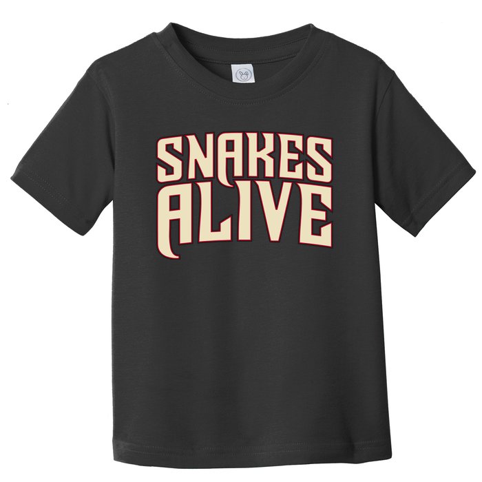 Snakes Alive Toddler T-Shirt