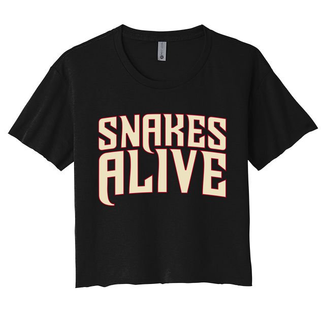 Snakes Alive Crop Top
