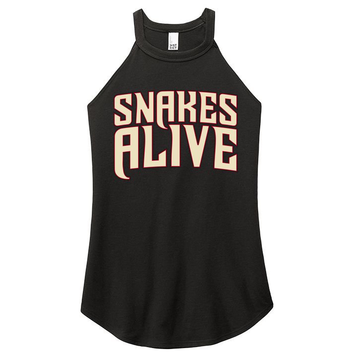 Snakes Alive Women's Perfect Tri Rocker Tank