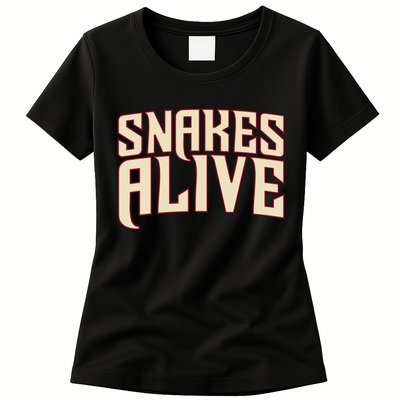 Snakes Alive Womens T-Shirt