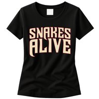 Snakes Alive Womens T-Shirt