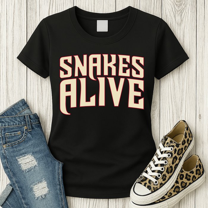 Snakes Alive Womens T-Shirt