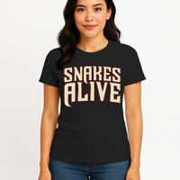 Snakes Alive Womens T-Shirt