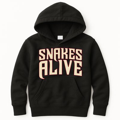 Snakes Alive Kids Hoodie