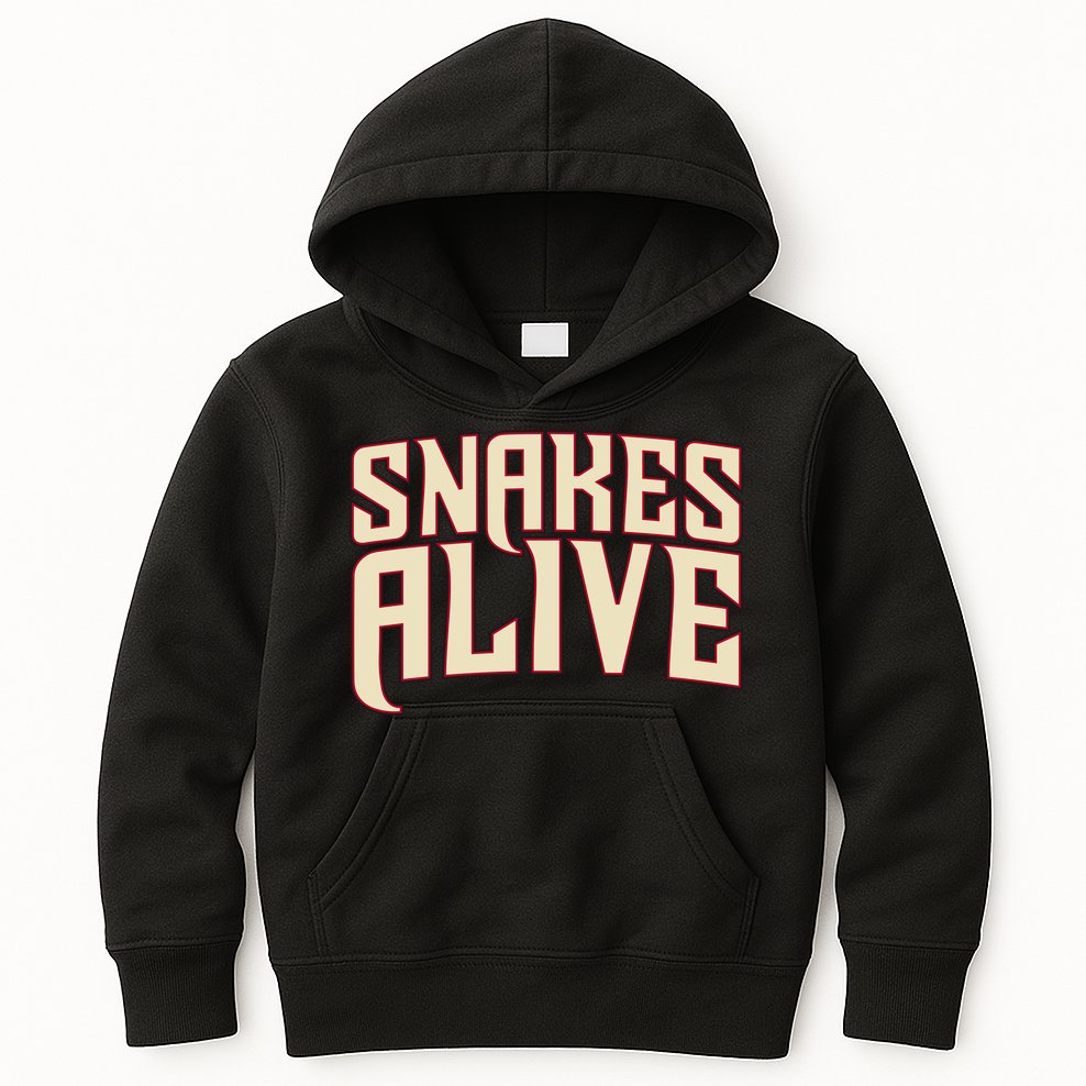 Snakes Alive Kids Hoodie