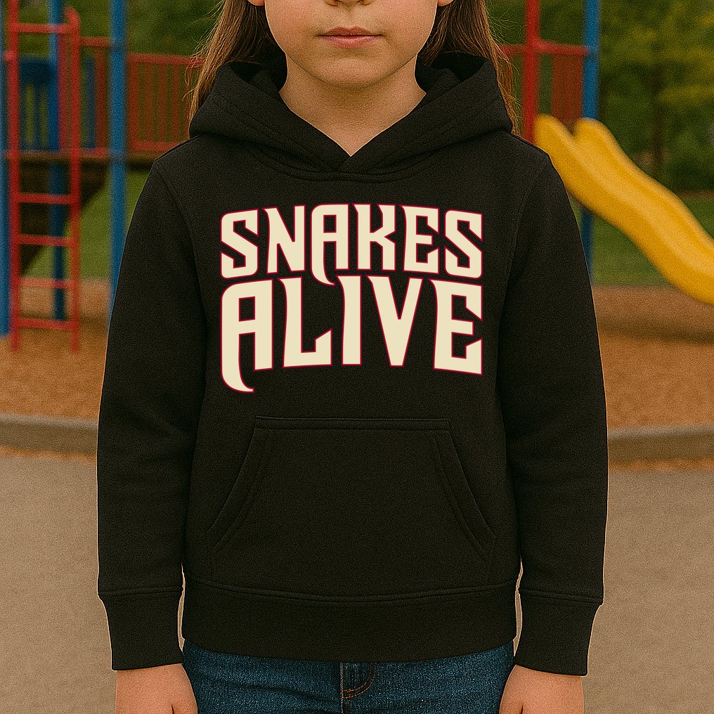Snakes Alive Kids Hoodie