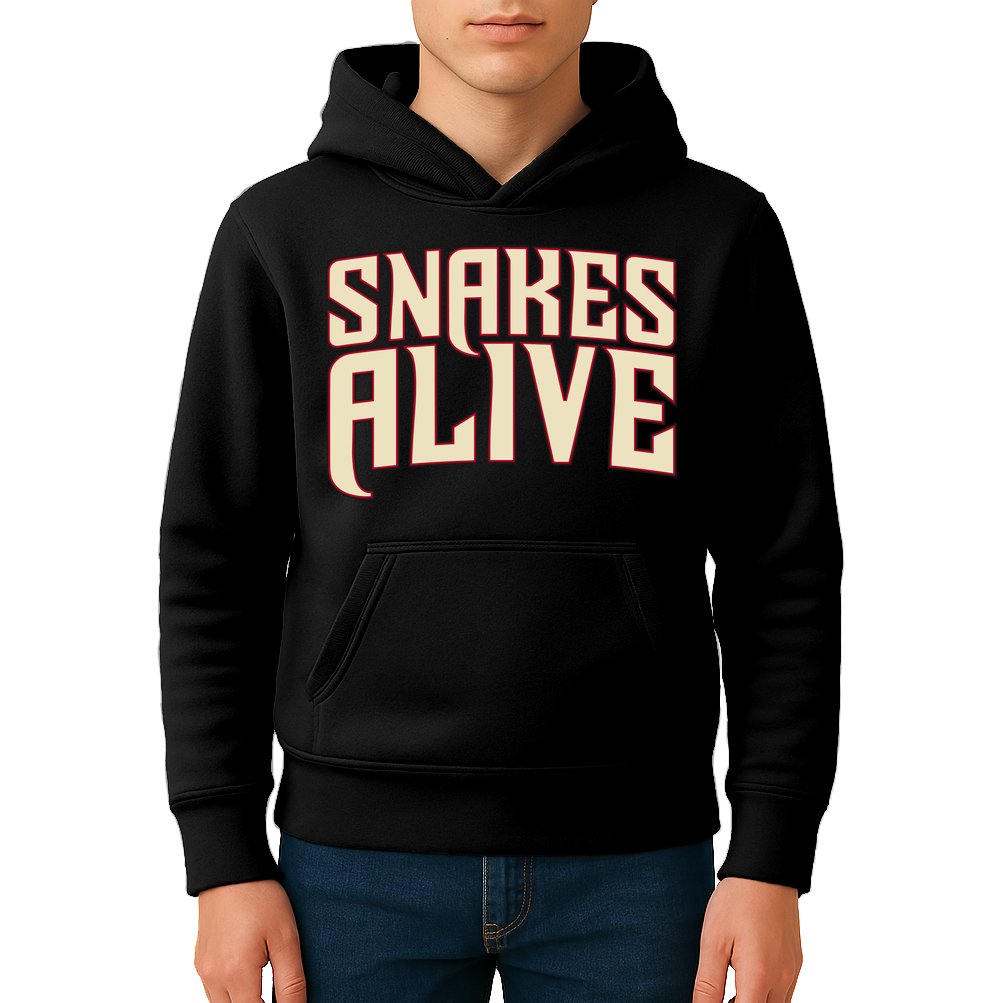 Snakes Alive Kids Hoodie