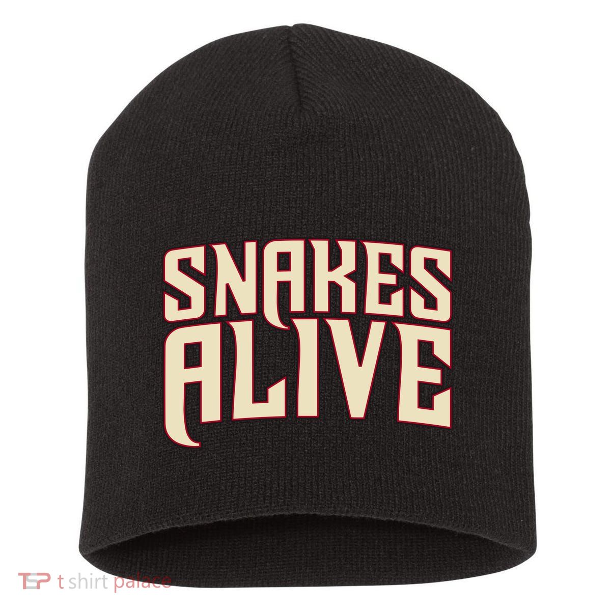 Snakes Alive Short Acrylic Beanie