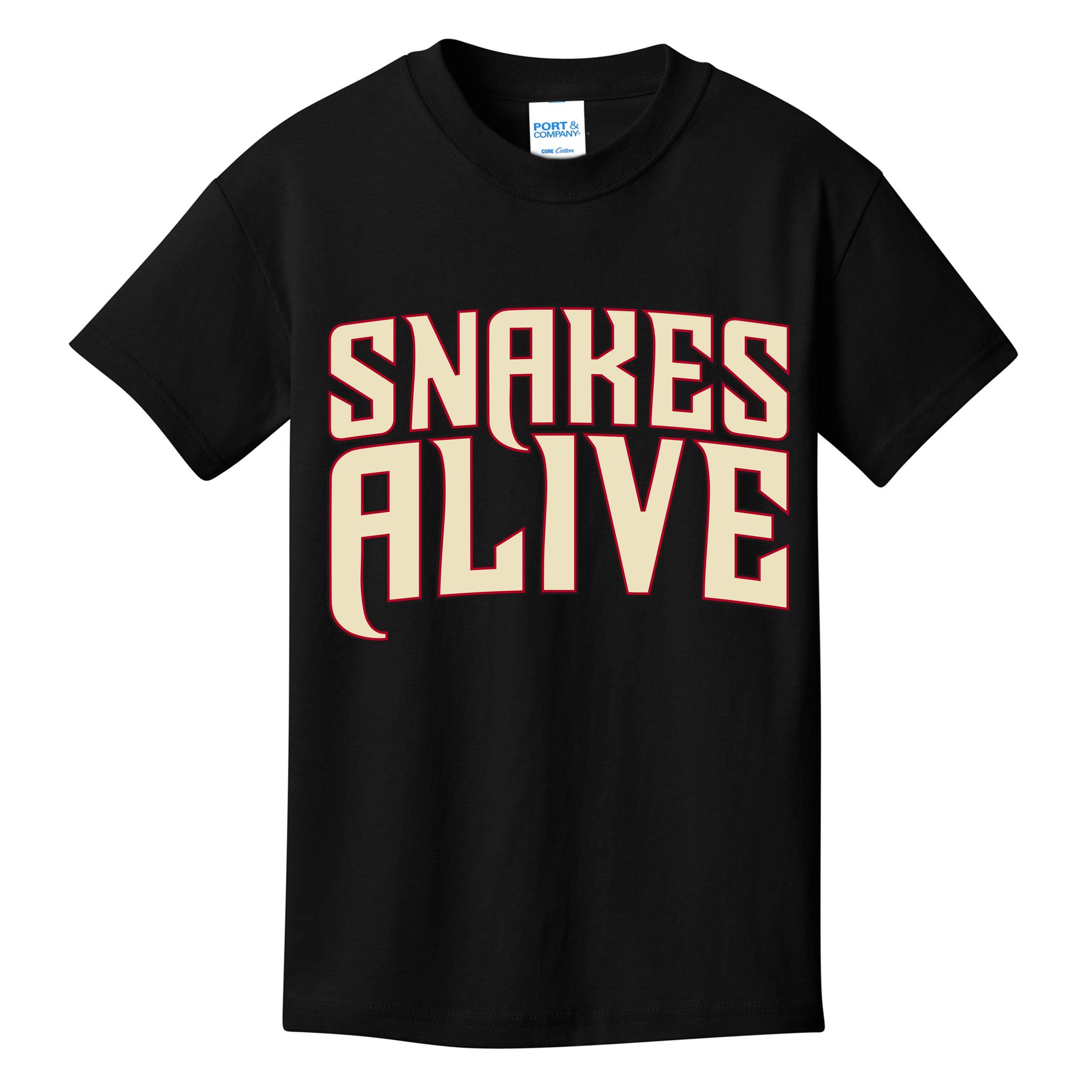 Snakes Alive Kids T-Shirt