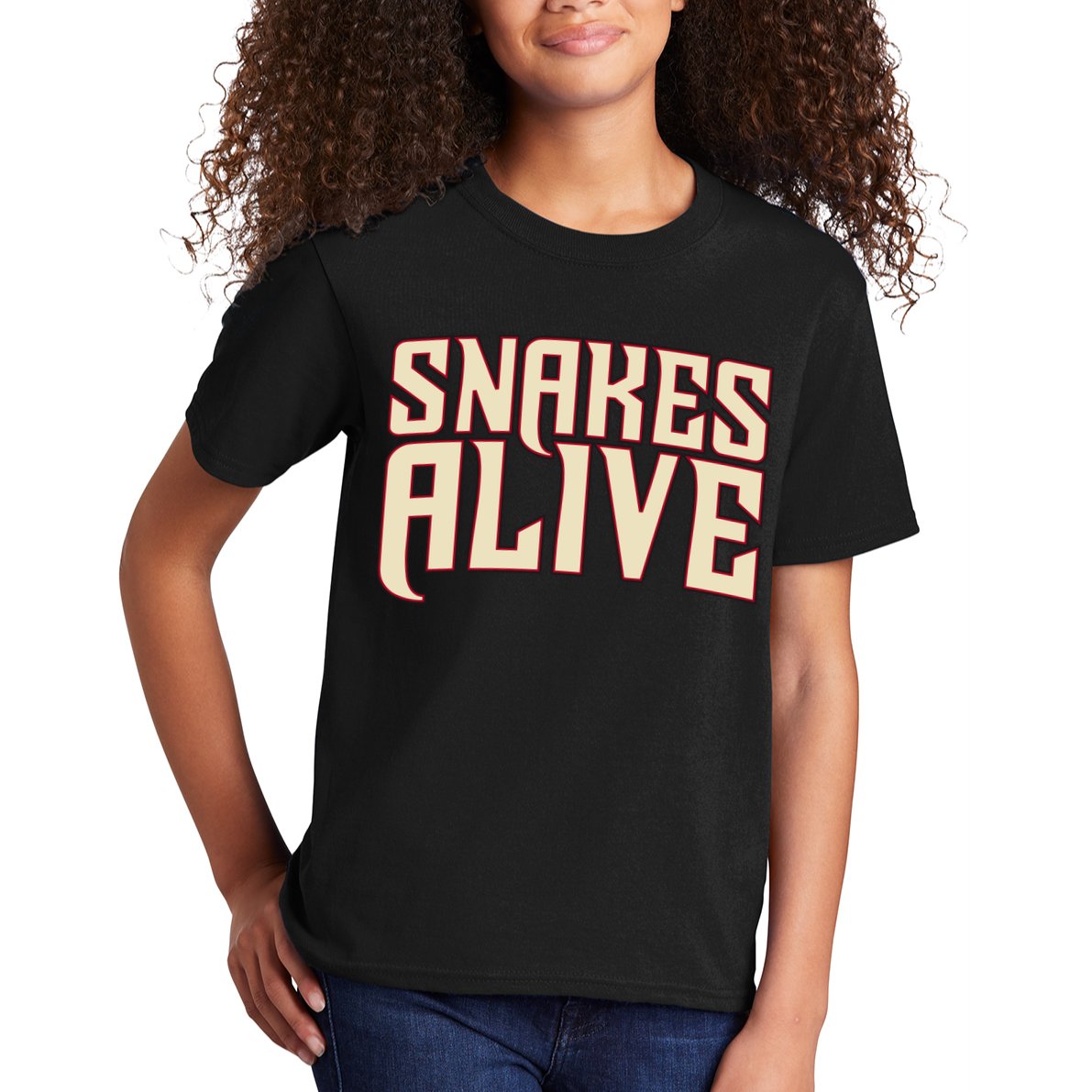 Snakes Alive Kids T-Shirt