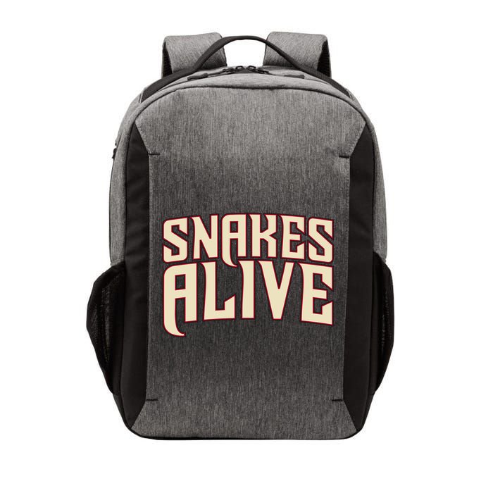 Snakes Alive Vector Backpack