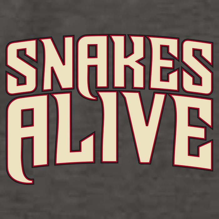 Snakes Alive Vector Backpack