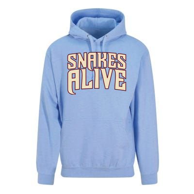 Snakes Alive Unisex Surf Hoodie