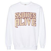 Snakes Alive Garment-Dyed Sweatshirt