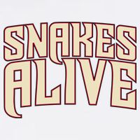 Snakes Alive Garment-Dyed Sweatshirt