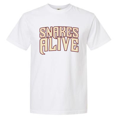 Snakes Alive Garment-Dyed Heavyweight T-Shirt