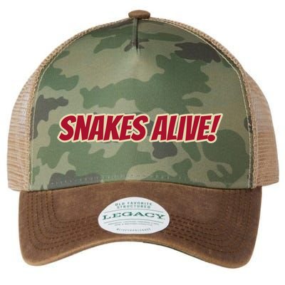 Snakes Alive Legacy Tie Dye Trucker Hat