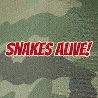 Snakes Alive Legacy Tie Dye Trucker Hat