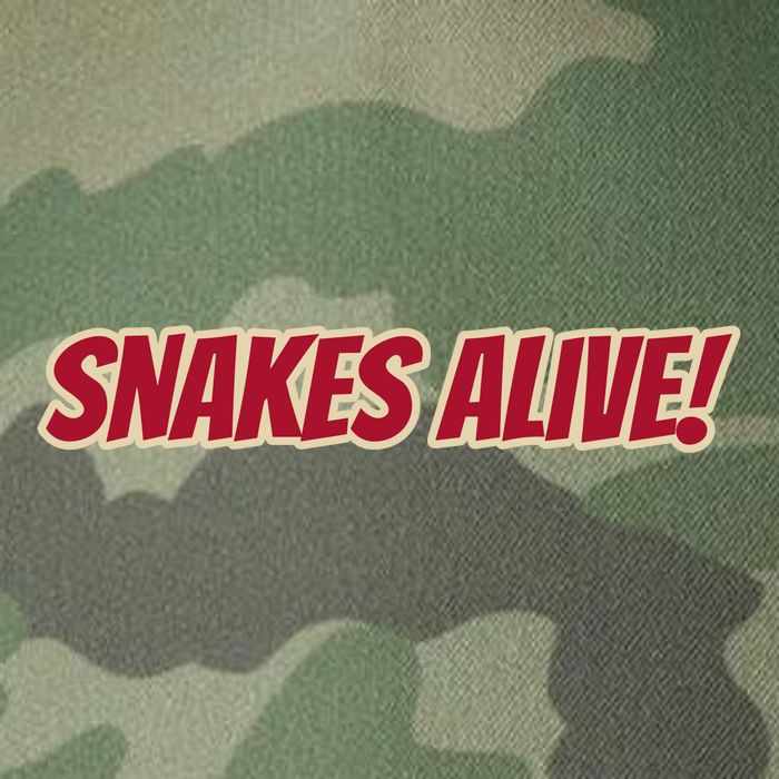 Snakes Alive Legacy Tie Dye Trucker Hat