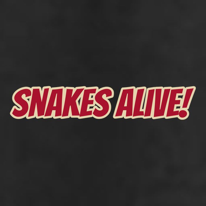 Snakes Alive Cool Comfort Performance Bucket Hat