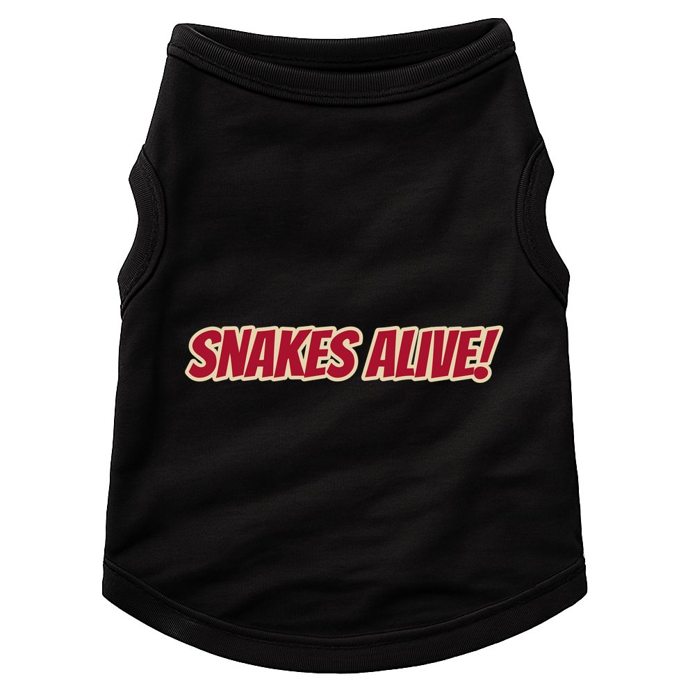 Snakes Alive Doggie Tank
