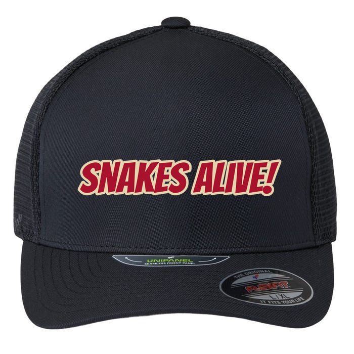 Snakes Alive Flexfit Unipanel Trucker Cap