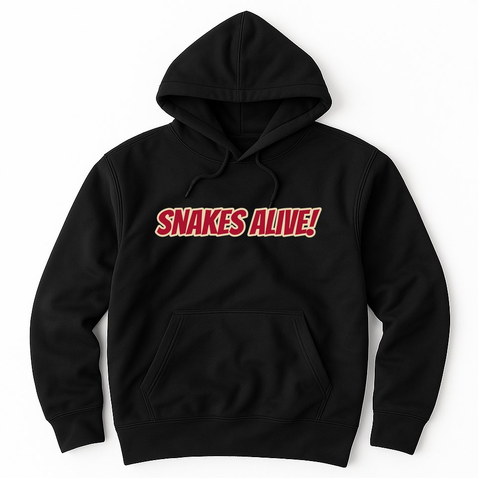 Snakes Alive Hoodie