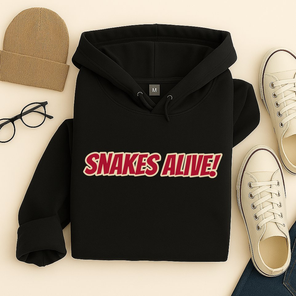 Snakes Alive Hoodie